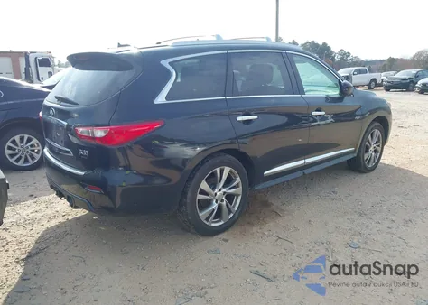 2013 Infiniti Jx35 из США, поврежденный, VIN 5N1AL0MM0DC349927